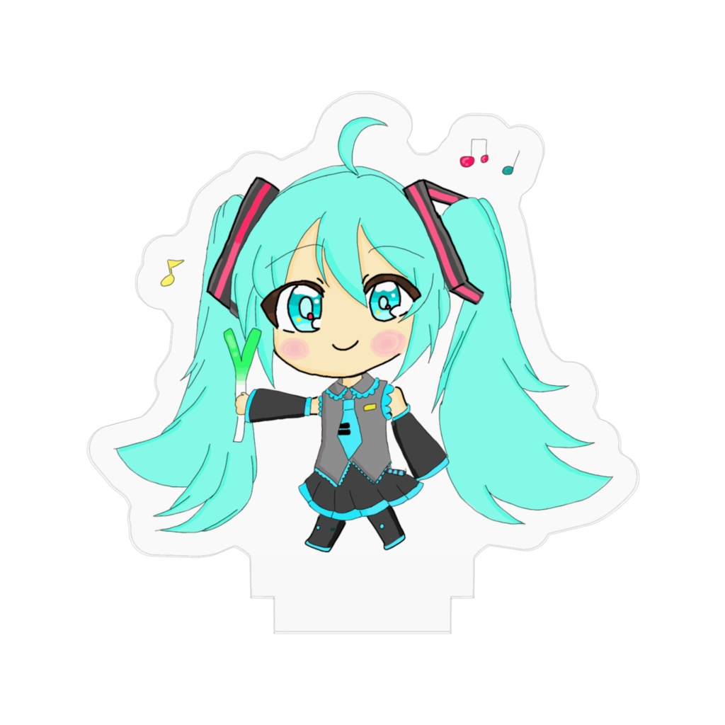 初音ミクアクリルスタンド!