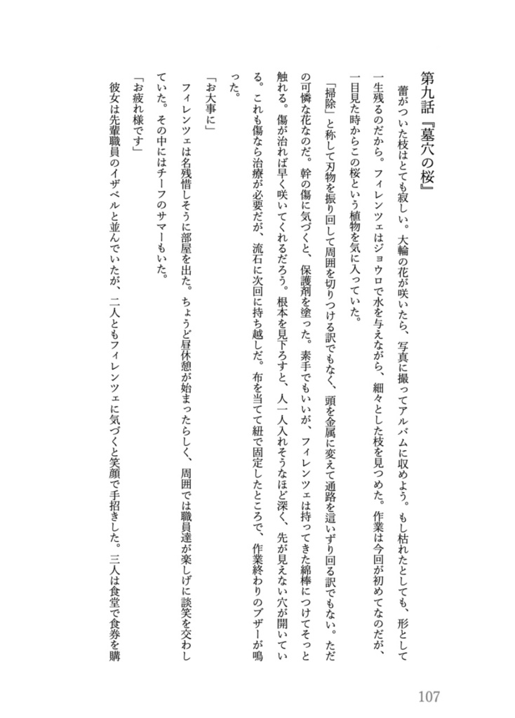 アブノーマリティ布教小説TETH編