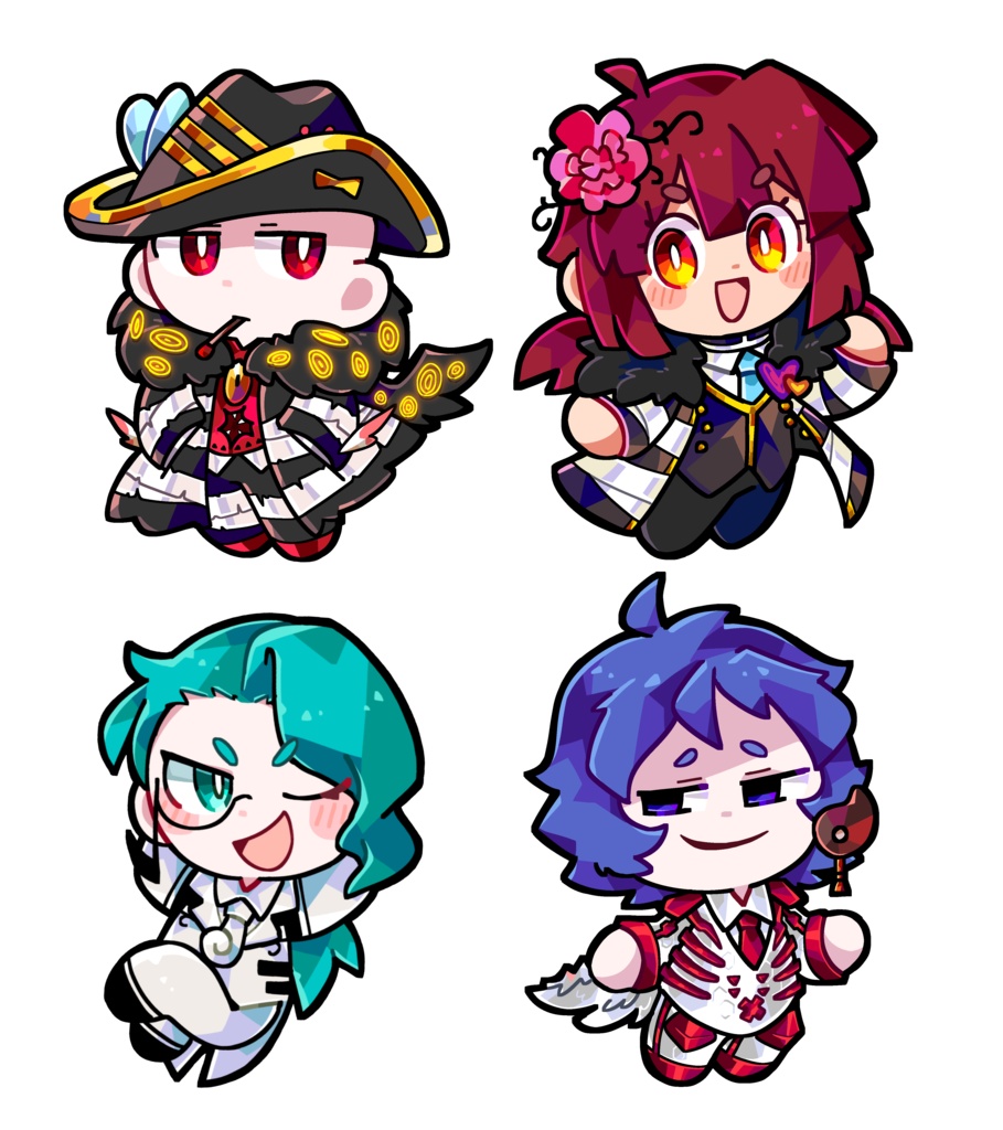 LIRM支部職員アクキー
