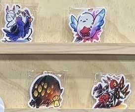 ロボトミー3鳥アクキー(4種)