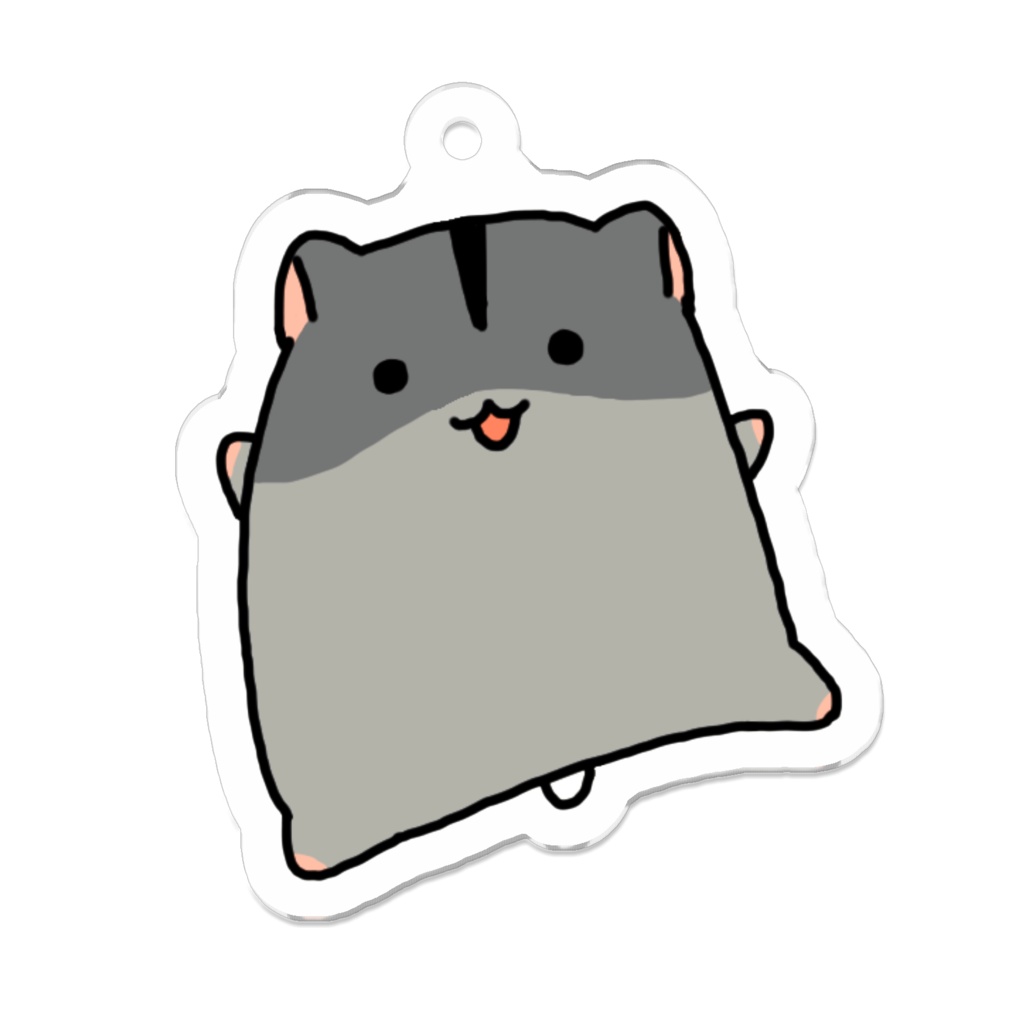 アクリルキーホルダーA