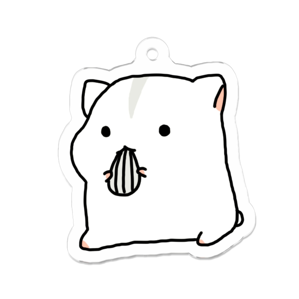 アクリルキーホルダーB