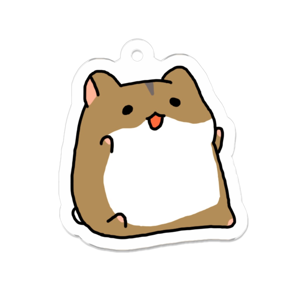 アクリルキーホルダーC