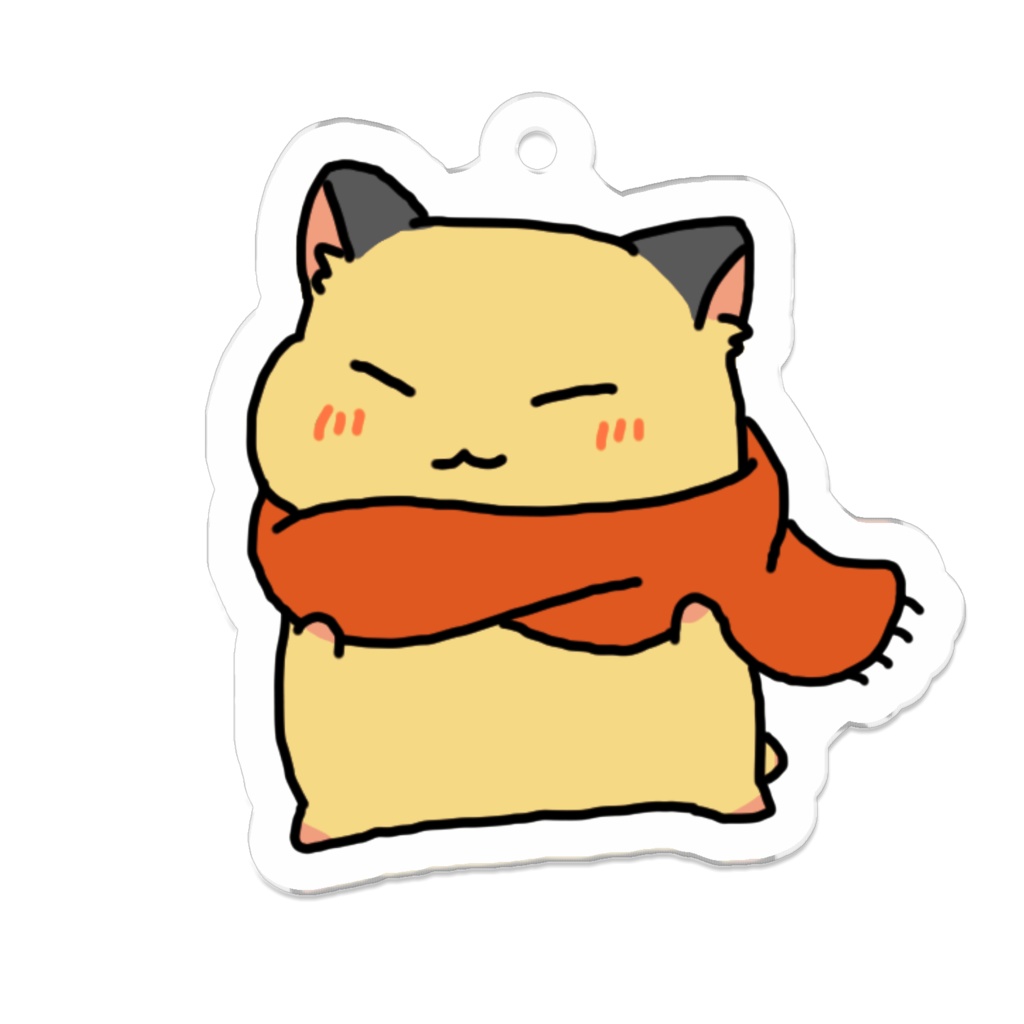 アクリルキーホルダーD