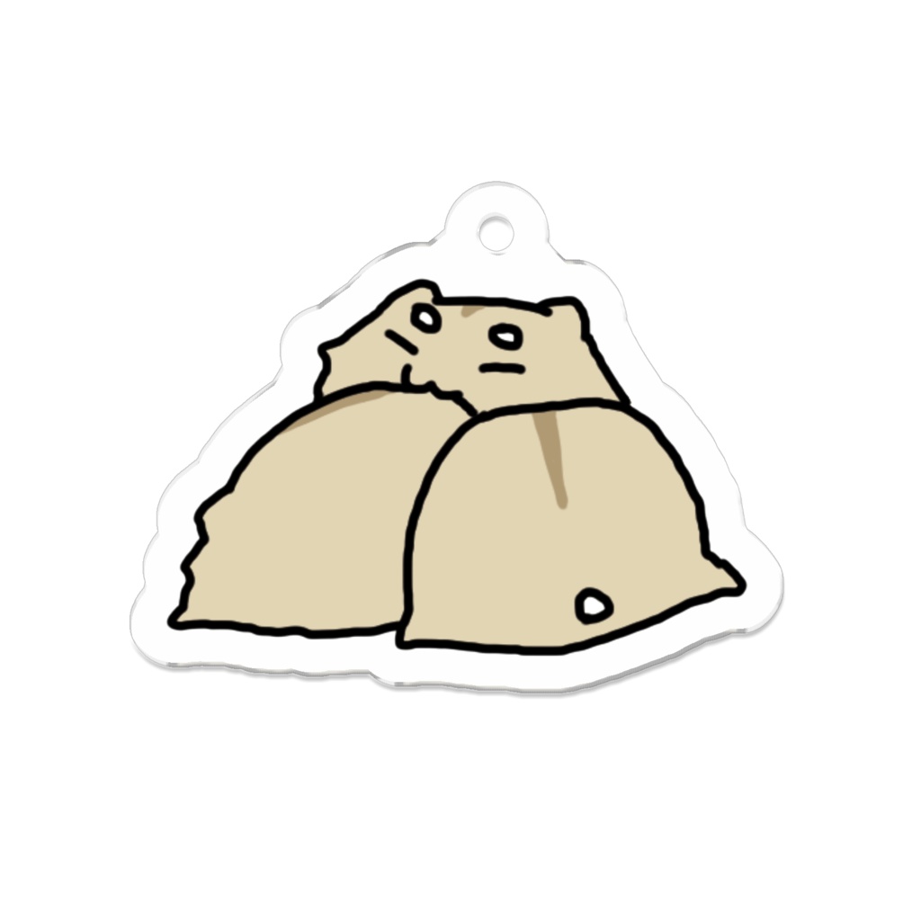 アクリルキーホルダーE