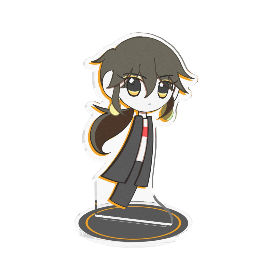 御洒落女子。アクリルフィギュア