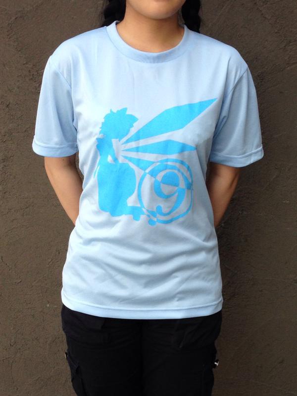 【完売】チルノ⑨Tシャツ