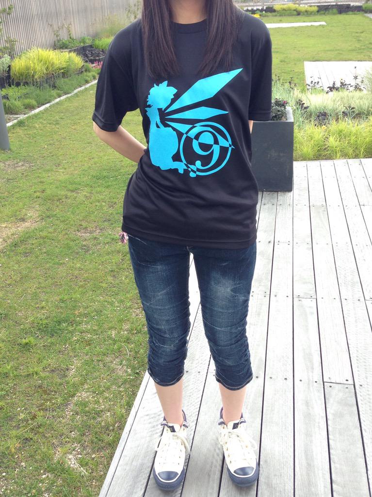 【完売】チルノ⑨Tシャツ