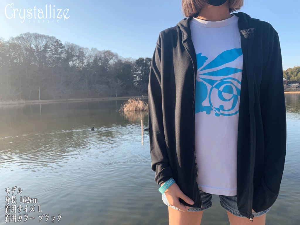 #チルノ影絵パーカー