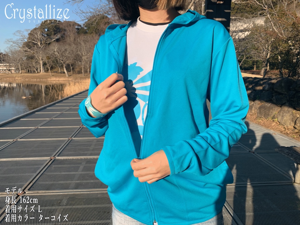 #チルノ影絵パーカー
