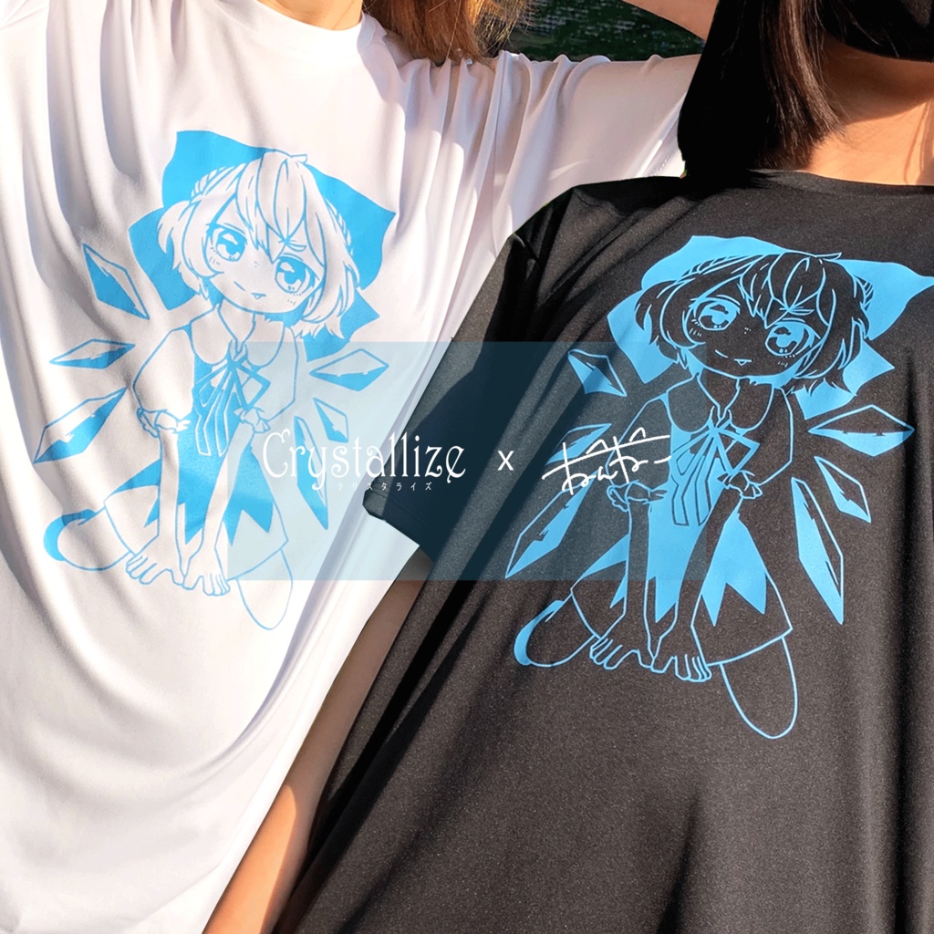 【完売】チルノTシャツ ver.3
