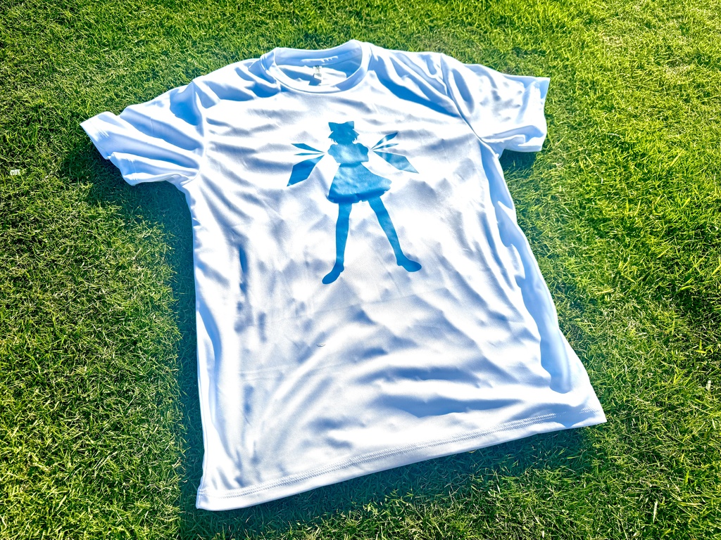 チルノTシャツ ver.4