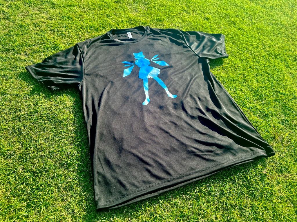 チルノTシャツ ver.4