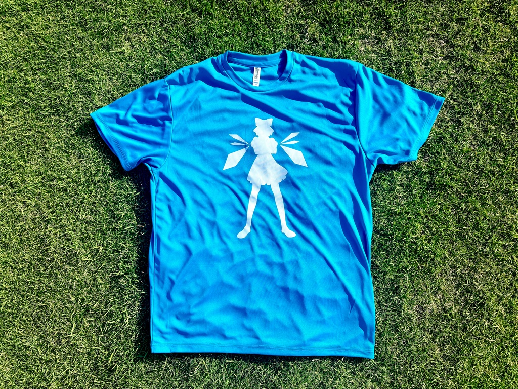 チルノTシャツ ver.4