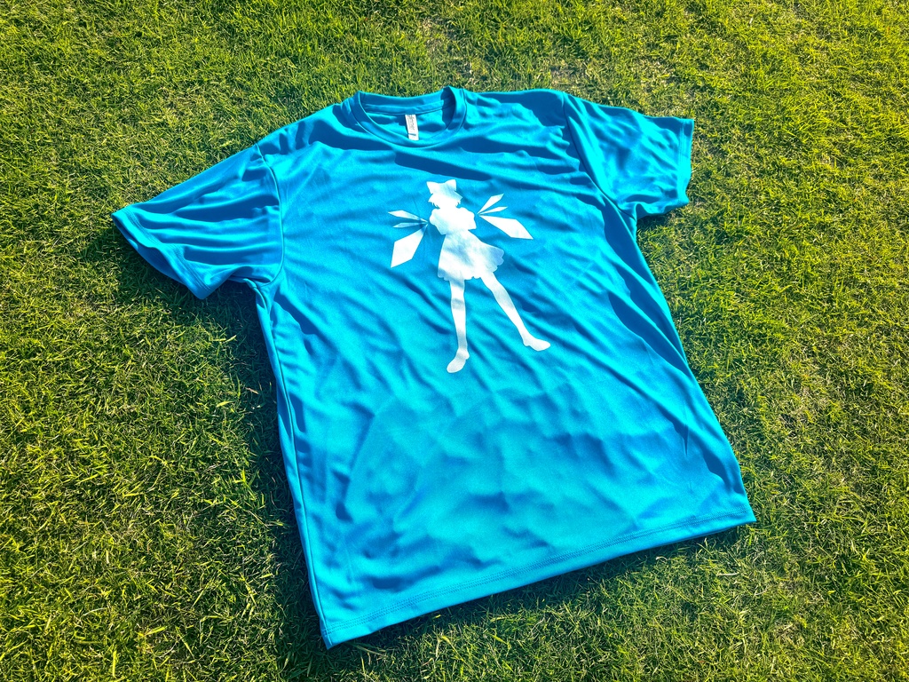 チルノTシャツ ver.4