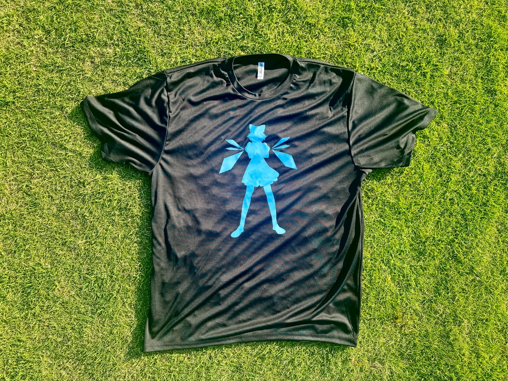 チルノTシャツ ver.4