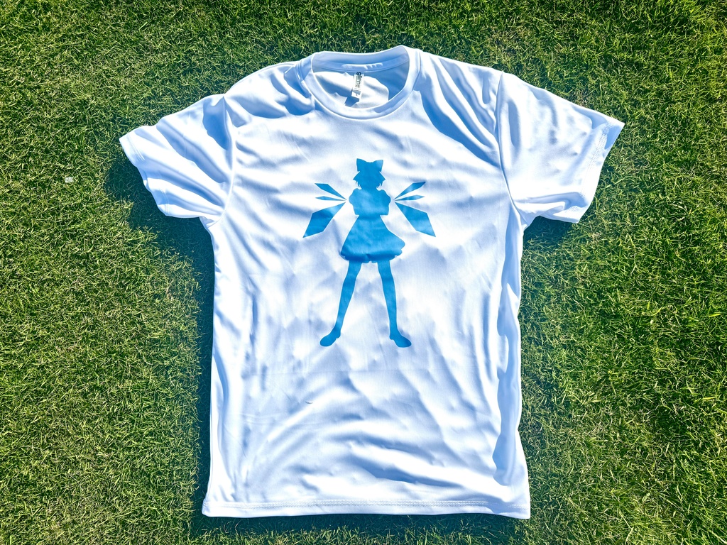 チルノTシャツ ver.4