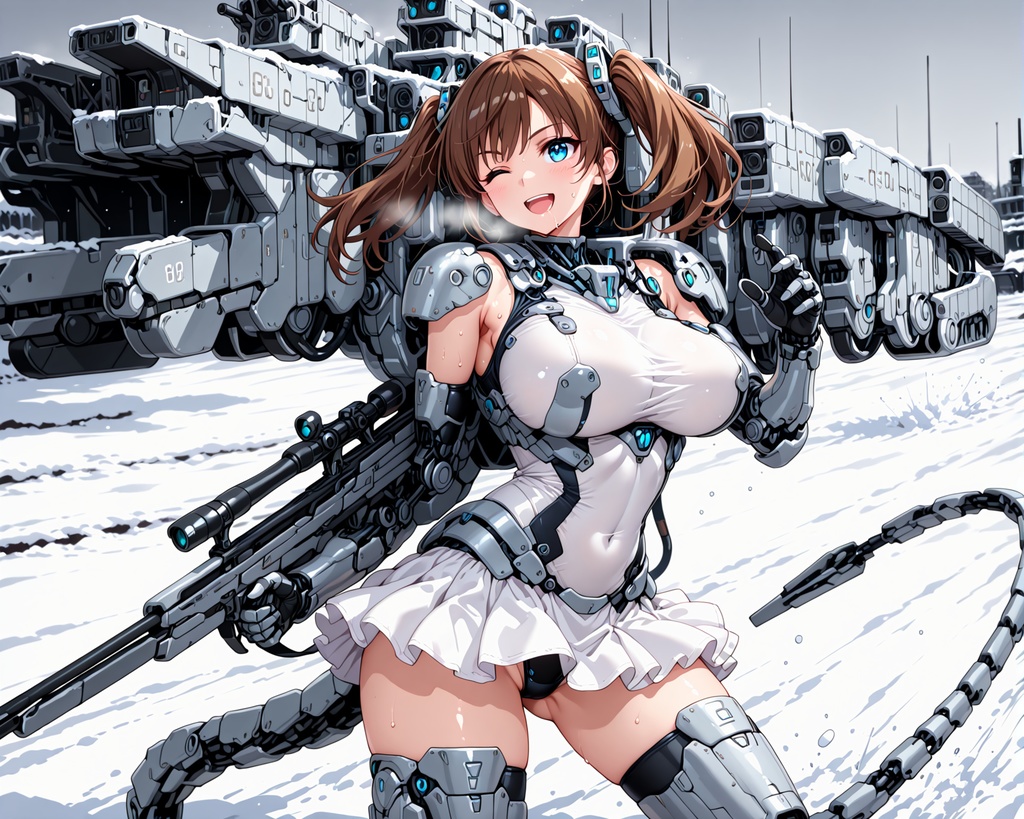 機械化娘 CGイラスト集