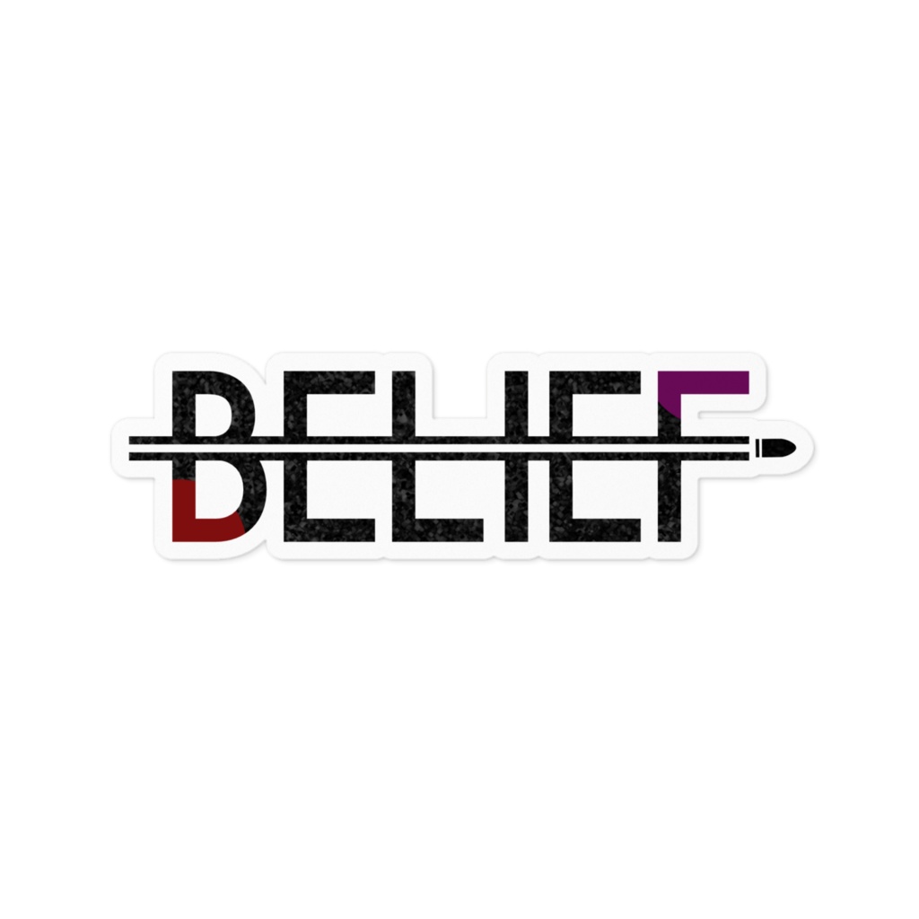 ステッカー「闇医者BELIEF」
