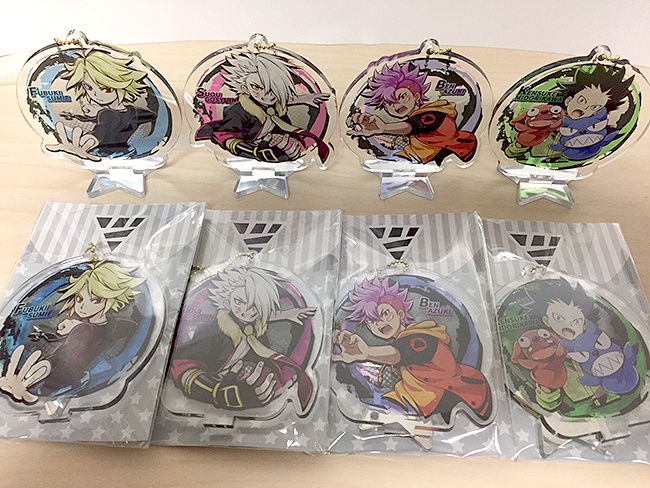 アクリルスタンド