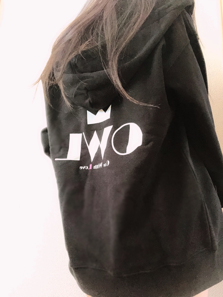 OWLパーカー(Black)