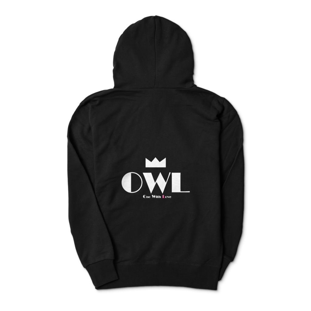 OWLパーカー(Black)