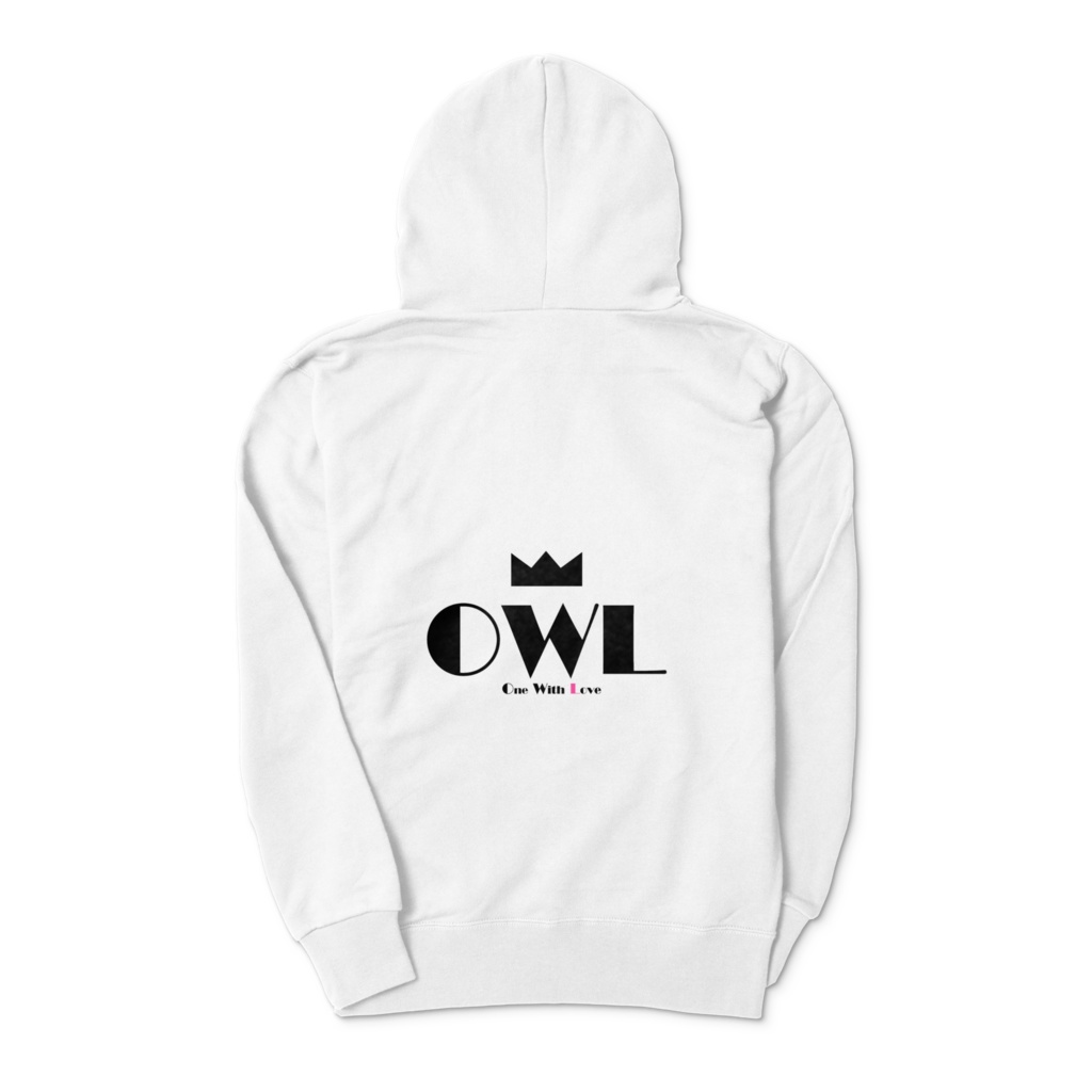 OWLパーカー(White)