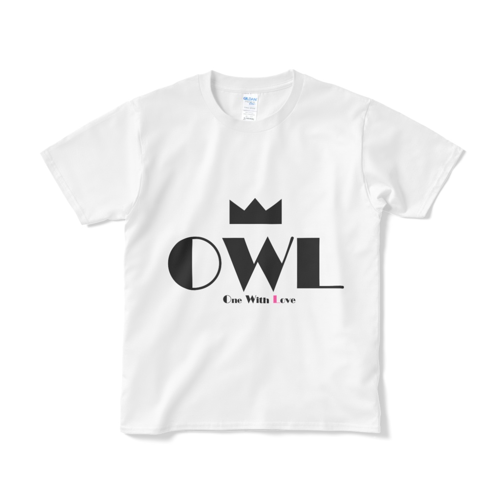 OWL-Tシャツ(ホワイト)