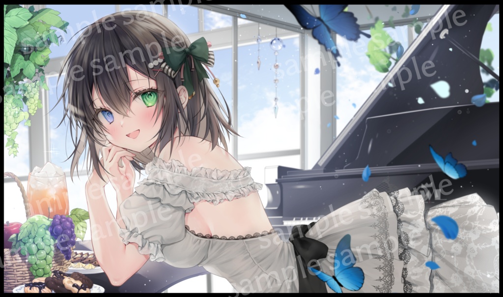 レイルちゃんプレイマット