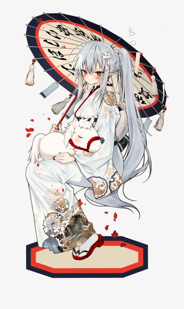 吸血鬼ちゃん新春アクリルスタンド