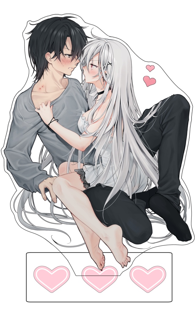 アシェリー&慎ツーショットアクリルスタンド