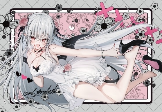 アシェリー長財布(直筆サイン入りクリアポストカード付き)