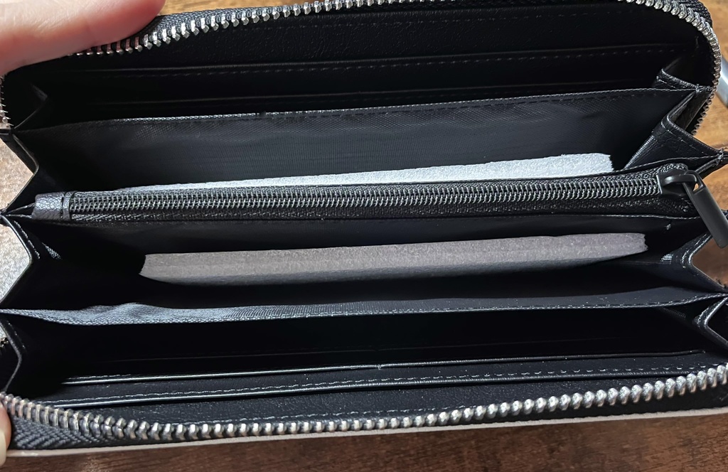 アシェリー長財布(直筆サイン入りクリアポストカード付き)