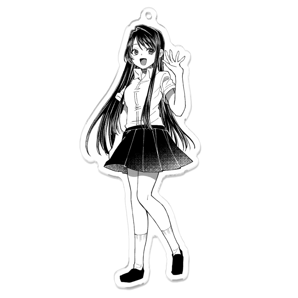 お姉さんアクリルキーホルダー