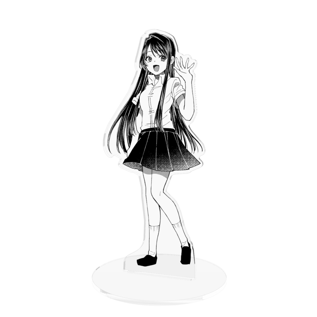 お姉さんアクリルフィギュア