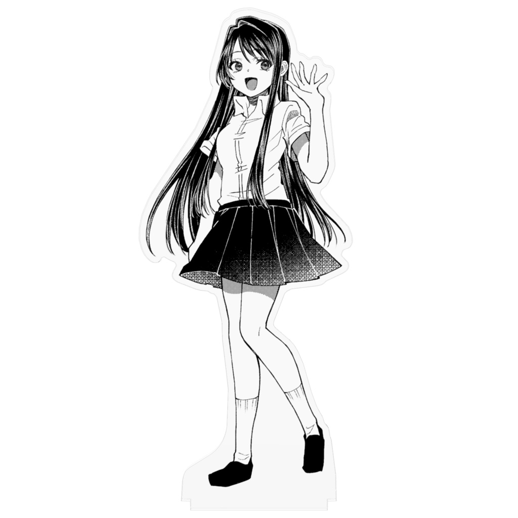 お姉さんアクリルフィギュア