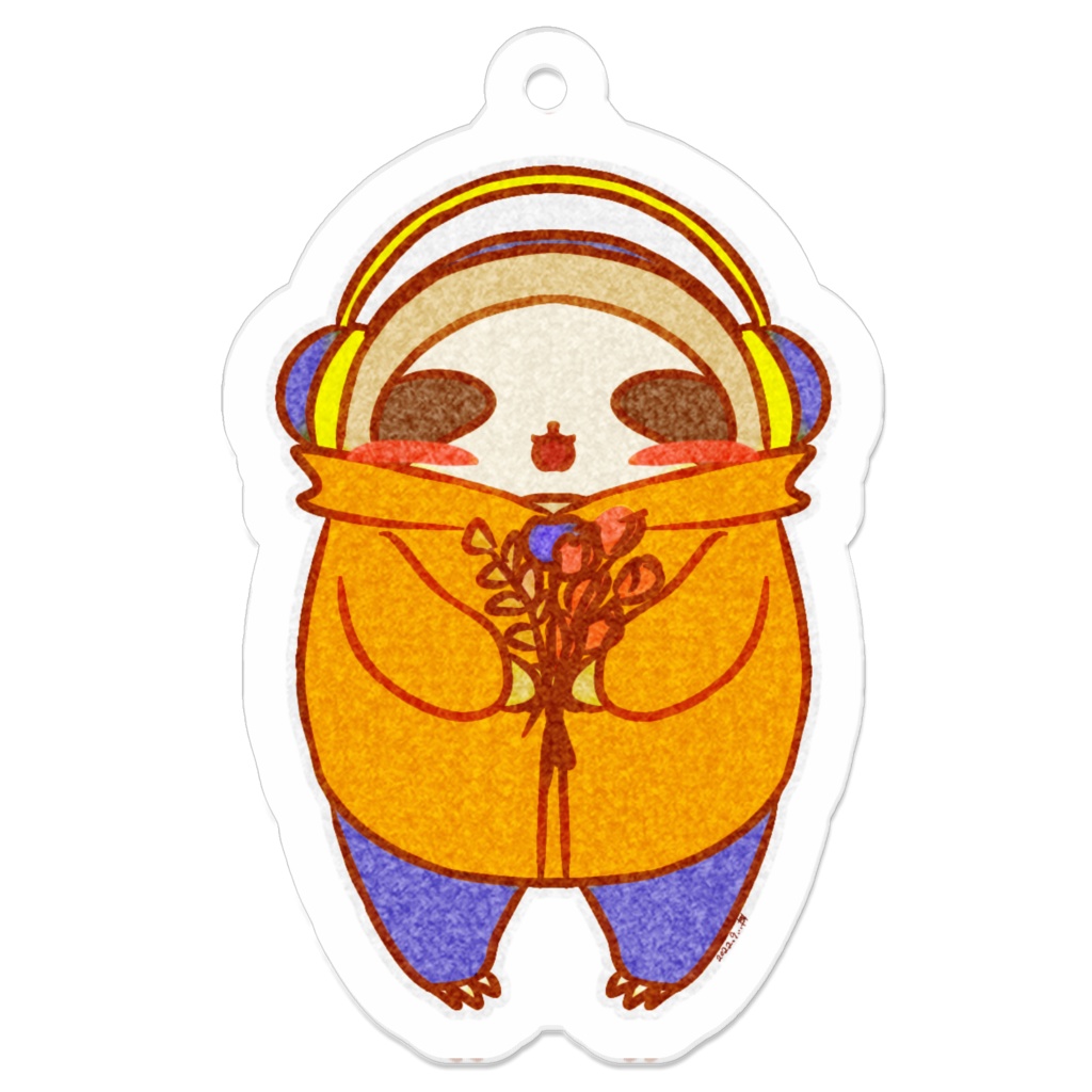 ナマケモノからのプレゼント