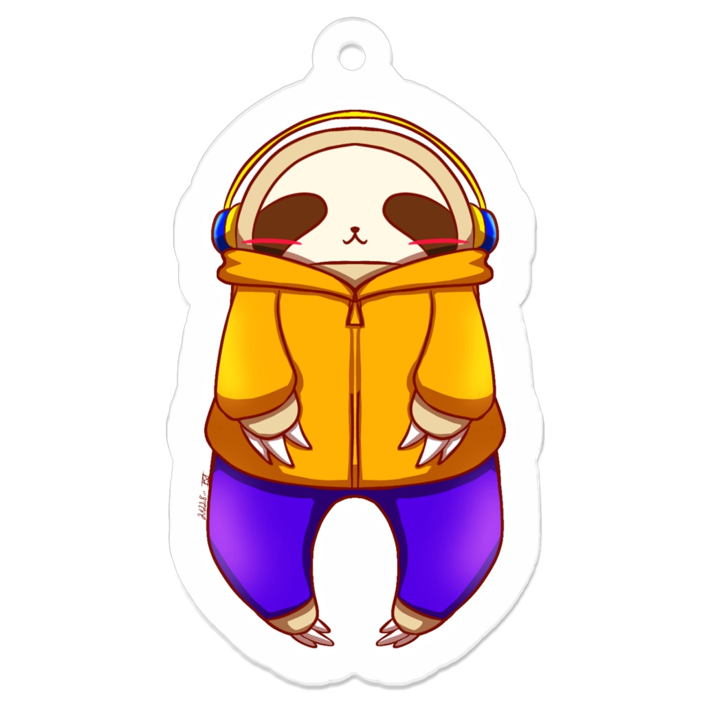 ナマケモノ態・通常服
