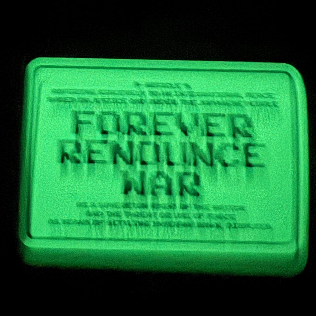 【予約販売】「ARTICLE 9」蓄光ステッカー