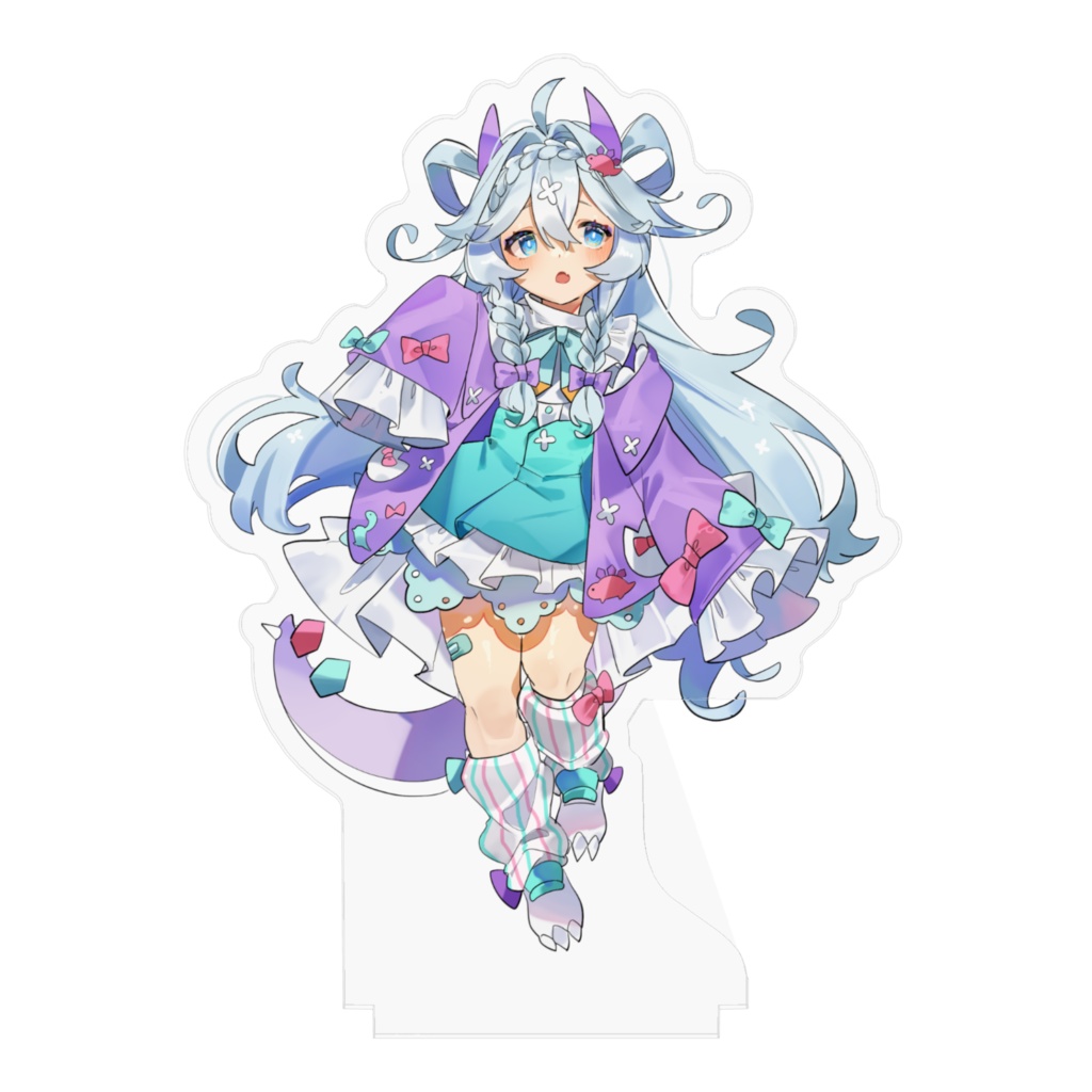 サイン入りアクリルフィギュア