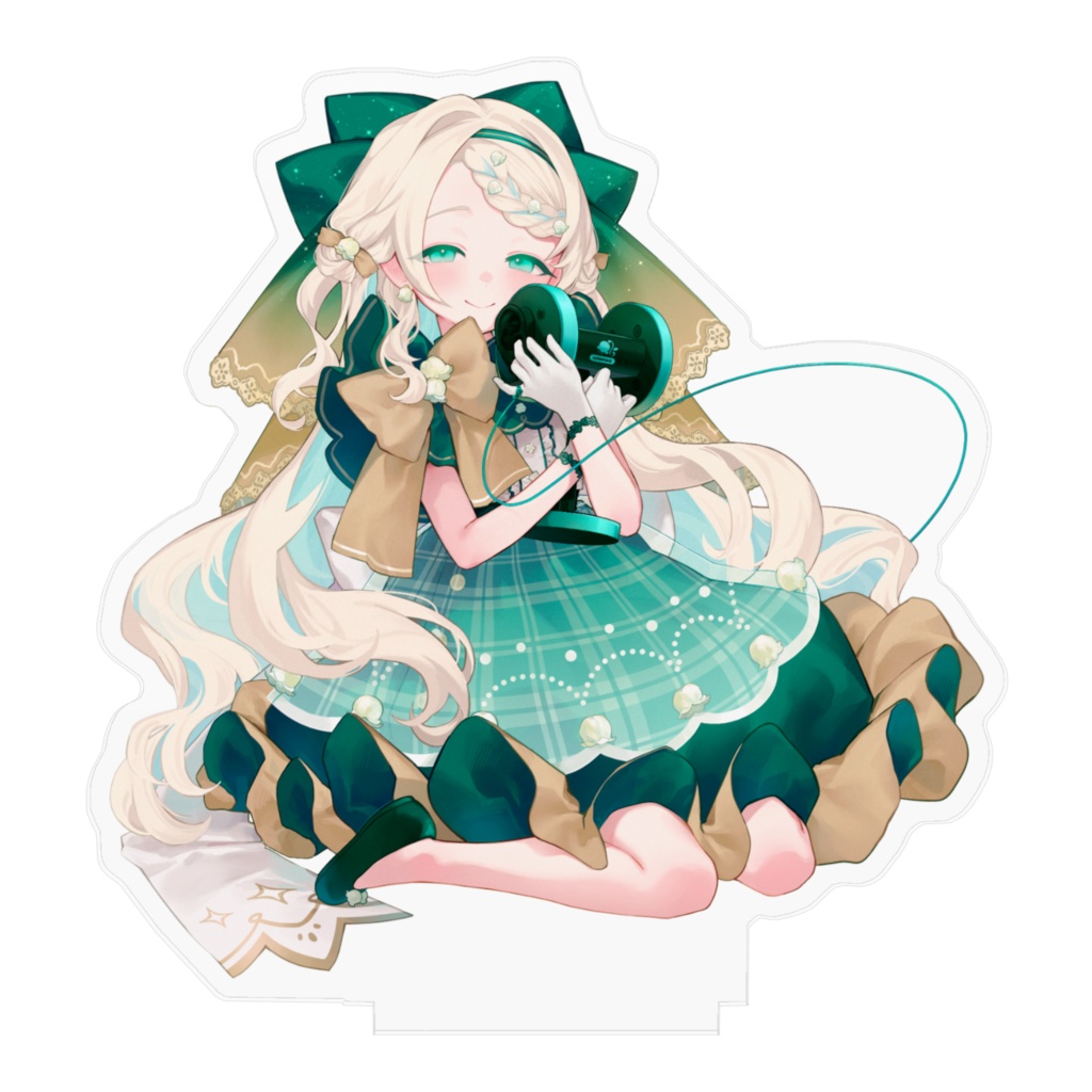 アクリルフィギュア(サイン入り)【常盤はなこ】