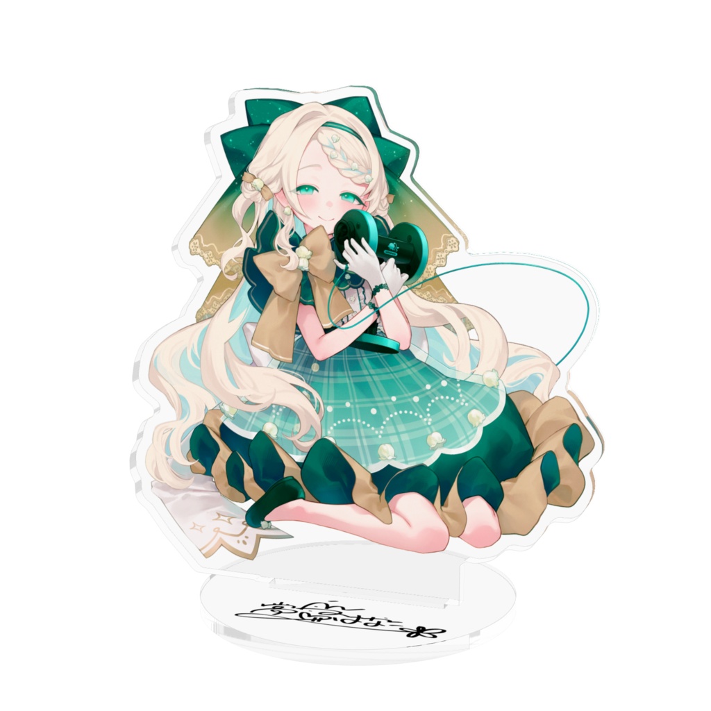 アクリルフィギュア(サイン入り)【常盤はなこ】