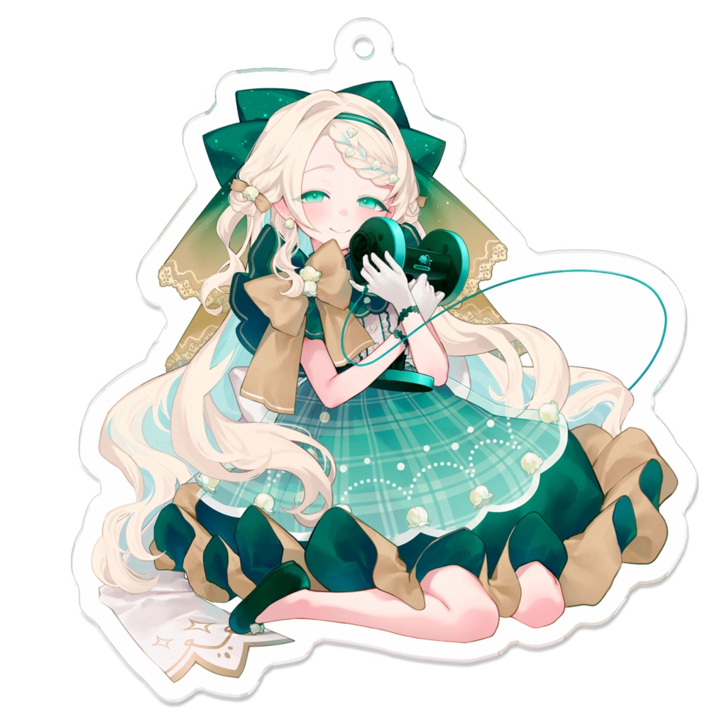 アクリルキーホルダー【常盤はなこ】