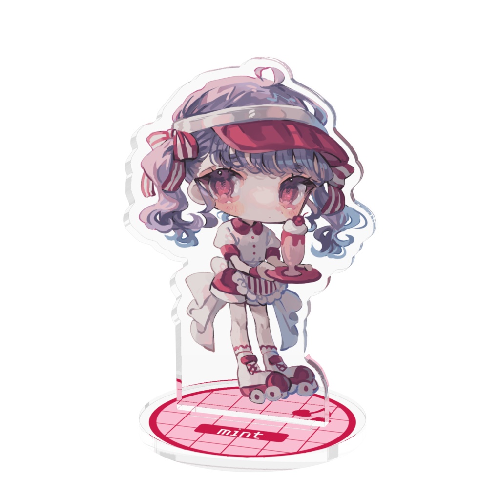 ［ミント］ミニキャラアクリルスタンド