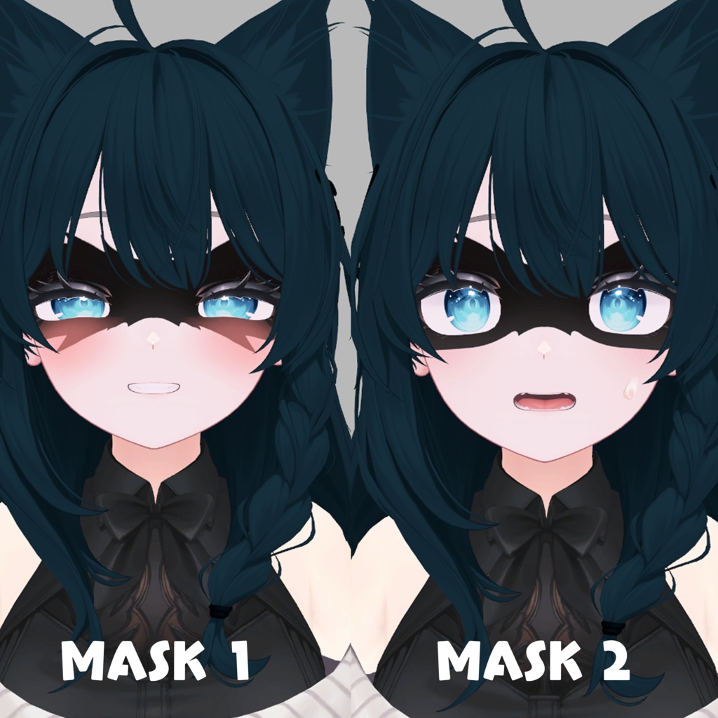 Raccoon/Tanuki Mask | しなの・Shinano