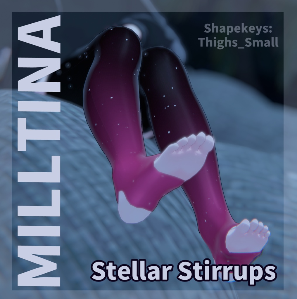 ☆ Stellar Stirrups MILLTINA ONLY ☆