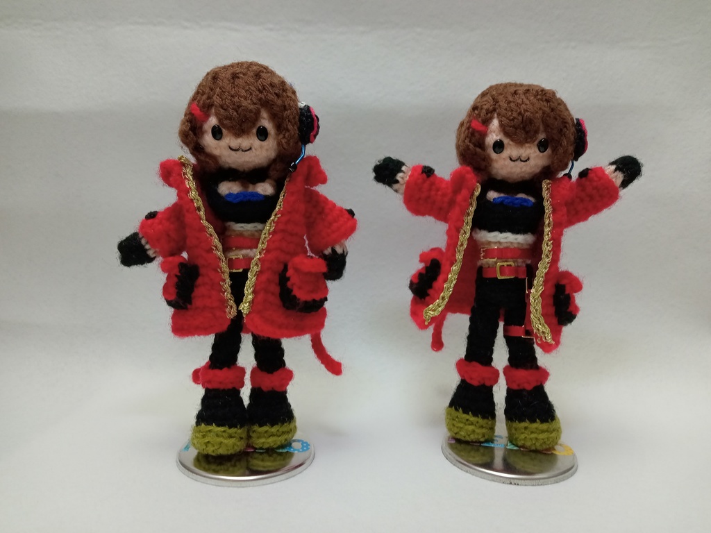 マジカルミライ2023 MEIKOあみぐるみ