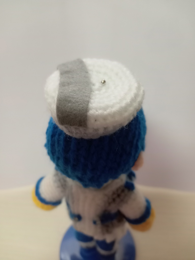 《8/24 20時〜頒布開始》 マジカルミライ2024 KAITOあみぐるみ