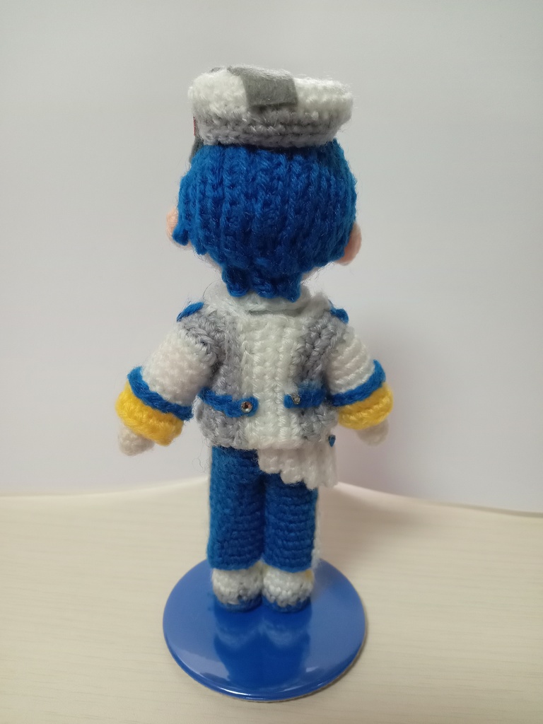 《8/24 20時〜頒布開始》 マジカルミライ2024 KAITOあみぐるみ