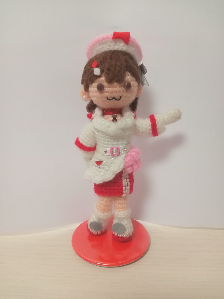 マジカルミライ2024 MEIKOあみぐるみ